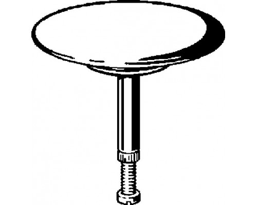 215392 клапан для Simplex, Multiplex, Multiplex Trio покрытие-хром, хромированный, модель 6168-035