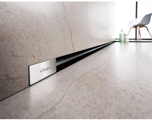 Душевой лоток встраиваемый в стену Viega Advantix Vario, без решетки, 30-120 см, 736552