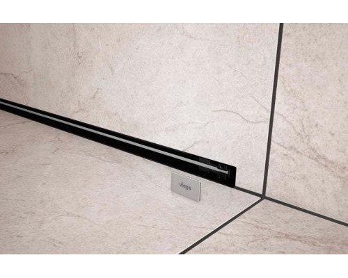 Душевой лоток встраиваемый в стену Viega Advantix Vario, без решетки, 30-120 см, 736552