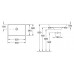 Умывальник Villeroy & Boch Venticello 411355R1 CeramicPlus