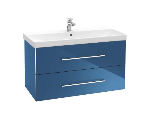 Умывальник Villeroy&Boch Avento, 1000 x 470 мм для установки на тумбу 4156A501