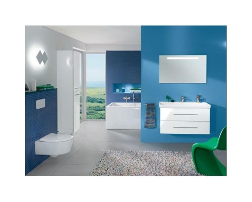 Умывальник Villeroy&Boch Avento, 1000 x 470 мм для установки на тумбу 4156A501