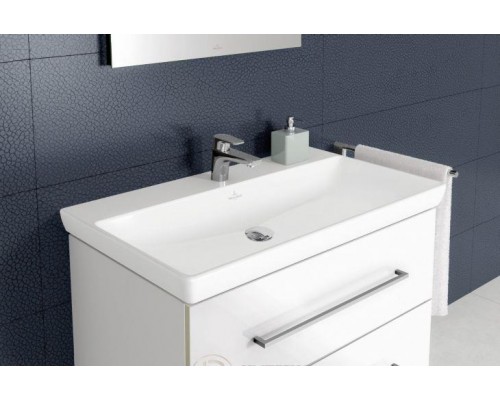 Умывальник Villeroy&Boch Avento, 1000 x 470 мм для установки на тумбу 4156A501