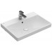 VILLEROY & BOCH 4158 6001 AVENTO Раковина 600x470х155 мм, с переливом, центральное отверстие для смесителя выбито