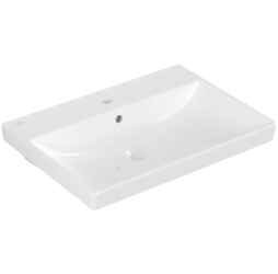 VILLEROY & BOCH 4158 6501 AVENTO Раковина 650x470мм, с переливом, 1 отв. под смеситель
