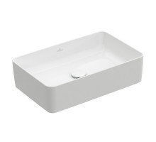 Раковина накладная Villeroy&Boch Collaro 56х36х14.5см., без отв., цвет: альпийский белый Раковина накладная Villeroy&Boch Collaro 56х36х14.5см., без отв., цвет: альпийский белый
