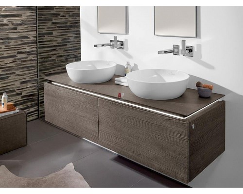 Умывальник накладной Villeroy&Boch Artis 43x43, CeramicPlus, 417943R1