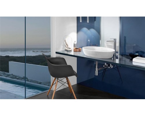 Умывальник накладной Villeroy&Boch Artis 419861R1 61x41, CeramicPlus