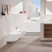 Унитаз подвесной Villeroy&Boch Venticello, 37x56 с сиденьем Soft Close, безободковый 4611RS01