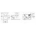 Унитаз подвесной Villeroy&Boch Venticello, 37x56 с сиденьем Soft Close, безободковый 4611RS01