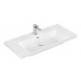 VILLEROY & BOCH 4A70 A501 SUBWAY 3.0 Раковина для установки на тумбу 1000 x 470 мм, 1отв. под смеситель, с переливом, нешлифованный, Альпийский белый