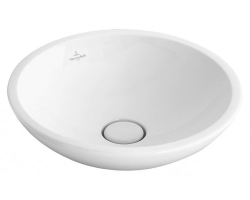 Умывальник накладной Villeroy&Boch Loop&Friends 43x43, без отв. смесителя, 51440101