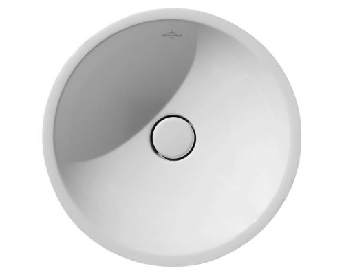 Умывальник накладной Villeroy&Boch Loop&Friends 43x43, без отв. смесителя, 51440101