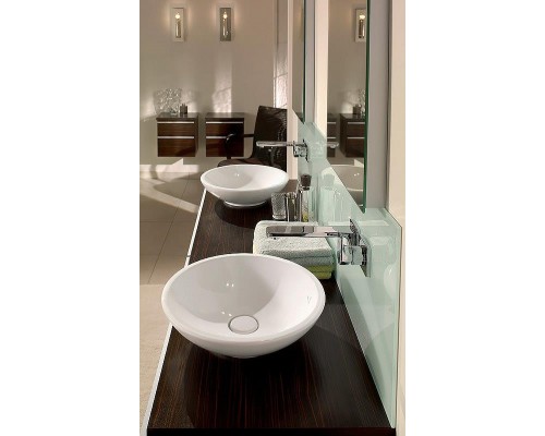 Умывальник накладной Villeroy&Boch Loop&Friends 43x43, без отв. смесителя, 51440101