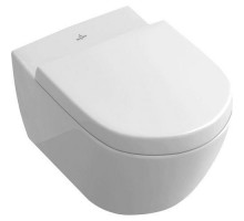 Унитаз подвесной Villeroy&Boch Subway 2.0 37x56,5, безободковый, 5614R001 (без крышки) Унитаз подвесной Villeroy&Boch Subway 2.0 37x56,5, безободковый, 5614R001 (без крышки)