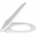 Унитаз подвесной Villeroy&Boch Subway 2.0 37x56,5, тонкое сиденье Soft Close, безободковый, 5614R001