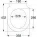 Унитаз подвесной Villeroy&Boch Subway 2.0 37x56,5, тонкое сиденье Soft Close, безободковый, 5614R001