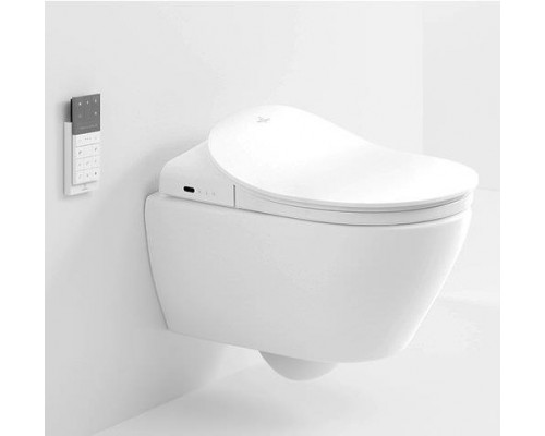 Унитаз подвесной Villeroy&Boch Subway 2.0, 5614R5R1 без сиденья