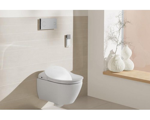 Унитаз подвесной Villeroy&Boch Subway 2.0, 5614R5R1 без сиденья