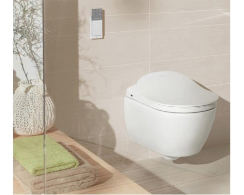 Унитаз подвесной Villeroy&Boch Subway 2.0, 5614R5R1 без сиденья