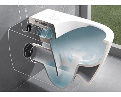 Унитаз подвесной Villeroy&Boch Subway 2.0, 5614R5R1 без сиденья