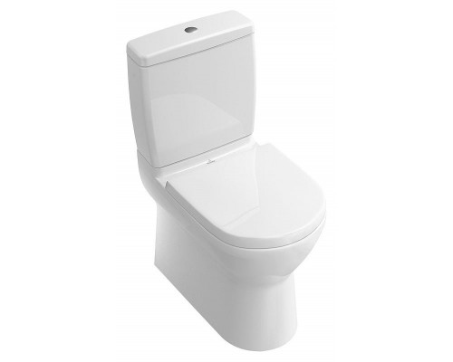 Напольный унитаз Villeroy & Boch O'Novo шгв 360x650x400 цвет-альпийский белый