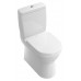 Напольный унитаз Villeroy & Boch O'Novo шгв 360x650x400 цвет-альпийский белый