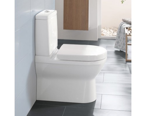 Напольный унитаз Villeroy & Boch O'Novo шгв 360x650x400 цвет-альпийский белый