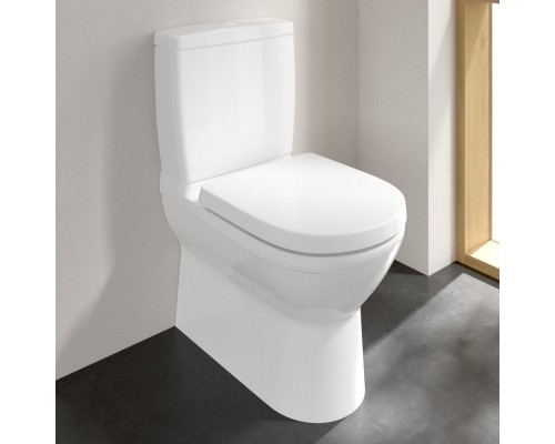 Напольный унитаз Villeroy & Boch O'Novo шгв 360x650x400 цвет-альпийский белый
