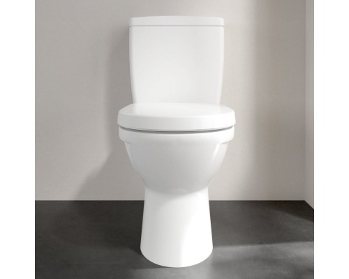Напольный унитаз Villeroy & Boch O'Novo шгв 360x650x400 цвет-альпийский белый