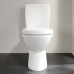 Напольный унитаз Villeroy & Boch O'Novo шгв 360x650x400 цвет-альпийский белый