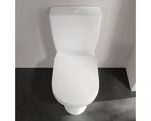 Напольный унитаз Villeroy & Boch O'Novo шгв 360x650x400 цвет-альпийский белый