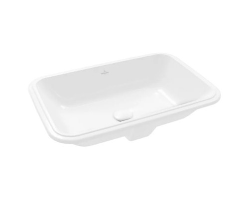 Умывальник врезной Villeroy&Boсh Architectura 57x37 5A776101, белый