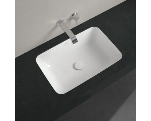 Умывальник врезной Villeroy&Boсh Architectura 57x37 5A776101, белый