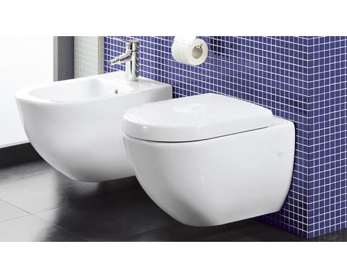 Унитаз подвесной Villeroy&Boch Subway 37,5x56,5, 66001001