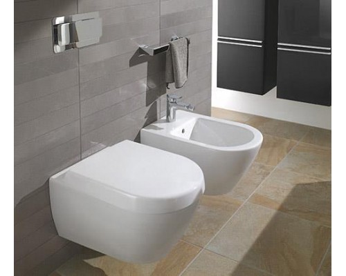 Унитаз подвесной Villeroy&Boch Subway 37,5x56,5, 66001001