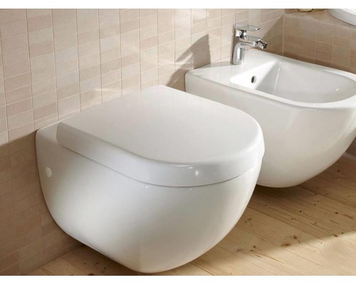 Унитаз подвесной Villeroy&Boch Subway 37,5x56,5, 66001001