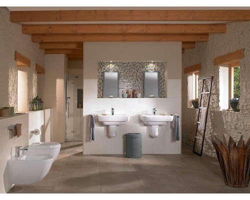 Унитаз подвесной Villeroy&Boch Subway 37,5x56,5, 66001001