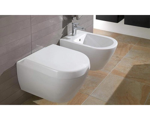 Унитаз подвесной Villeroy&Boch Subway 37,5x56,5, 66001001