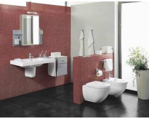 Унитаз подвесной Villeroy&Boch Subway 37,5x56,5, 66001001