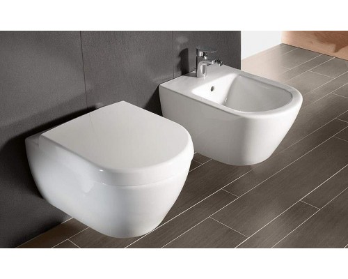 Унитаз подвесной Villeroy&Boch Subway 37,5x56,5, 66001001