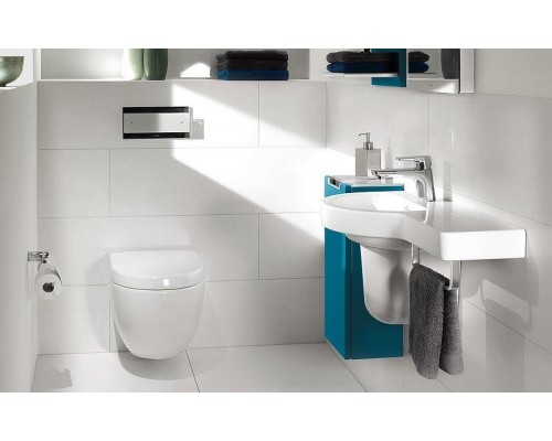 Унитаз подвесной Villeroy&Boch Subway 37,5x56,5, 66001001