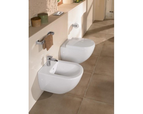 Унитаз подвесной Villeroy&Boch Subway 37,5x56,5, 66001001