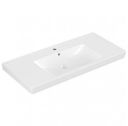 VILLEROY & BOCH 7175 A0R1 SUBWAY 2.0 раковина на тумбу 1000х470, настенное крепление