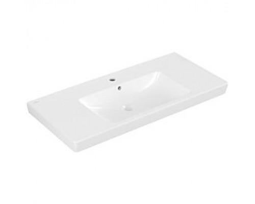 VILLEROY & BOCH 7175 A0R1 SUBWAY 2.0 раковина на тумбу 1000х470, настенное крепление