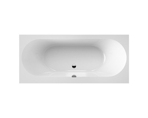 Квариловая ванна Villeroy&Boch Oberon 2.0 ванна встраиваемая, 170x75 см, прямоугольная, цвет: белый