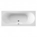 Квариловая ванна Villeroy&Boch Oberon 2.0 ванна встраиваемая, 170x75 см, прямоугольная, цвет: белый