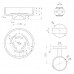 Мыльница Villeroy&Boch Elements Tender, TVA15101900061
