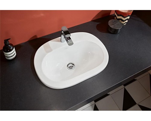 Смеситель для ванной Villeroy&Boch O.Novo, однорычажный, TVW10410311061