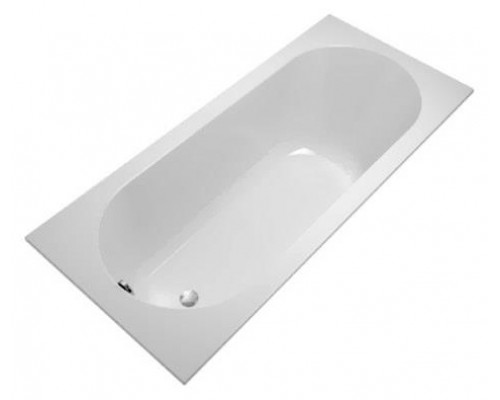 Ванна квариловая Villeroy&Boch Oberon 160x75, с ножками, без отв перелива, белая, UBQ160OBE2V-01